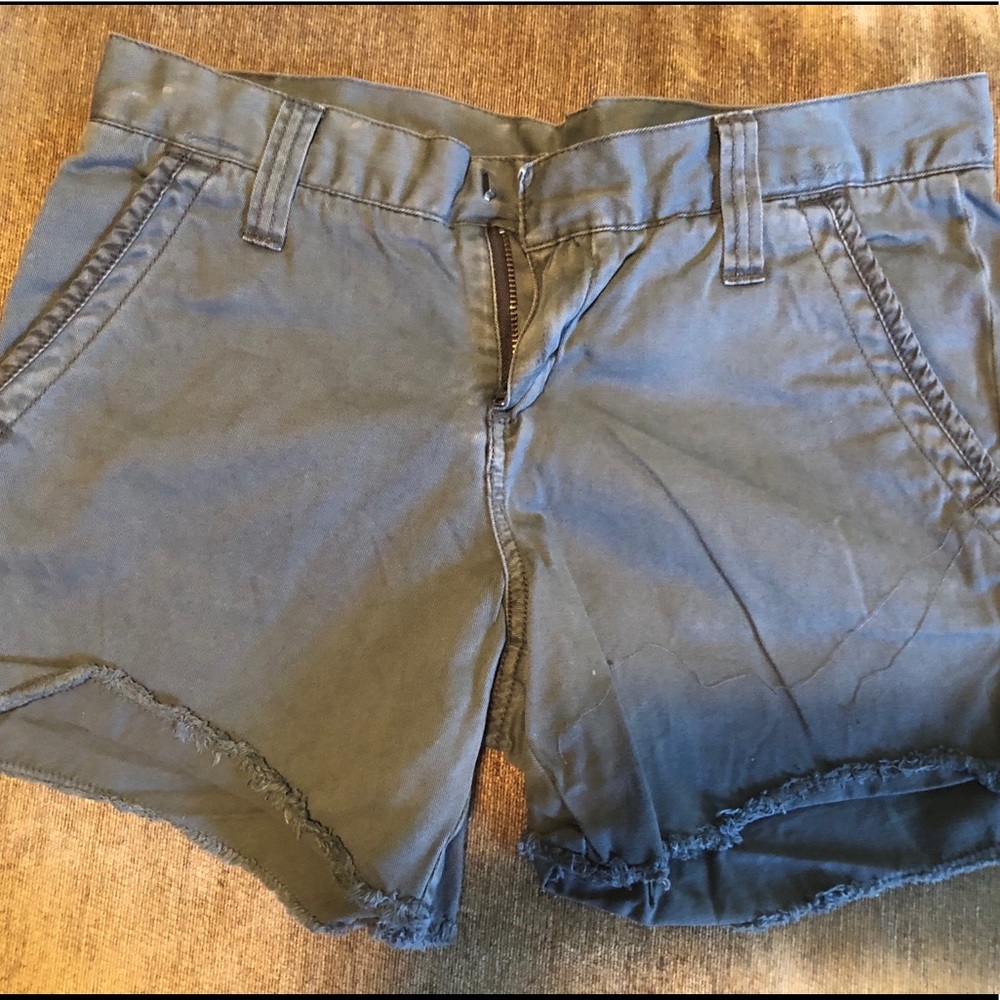Hurley shorts, dark grey - size 5